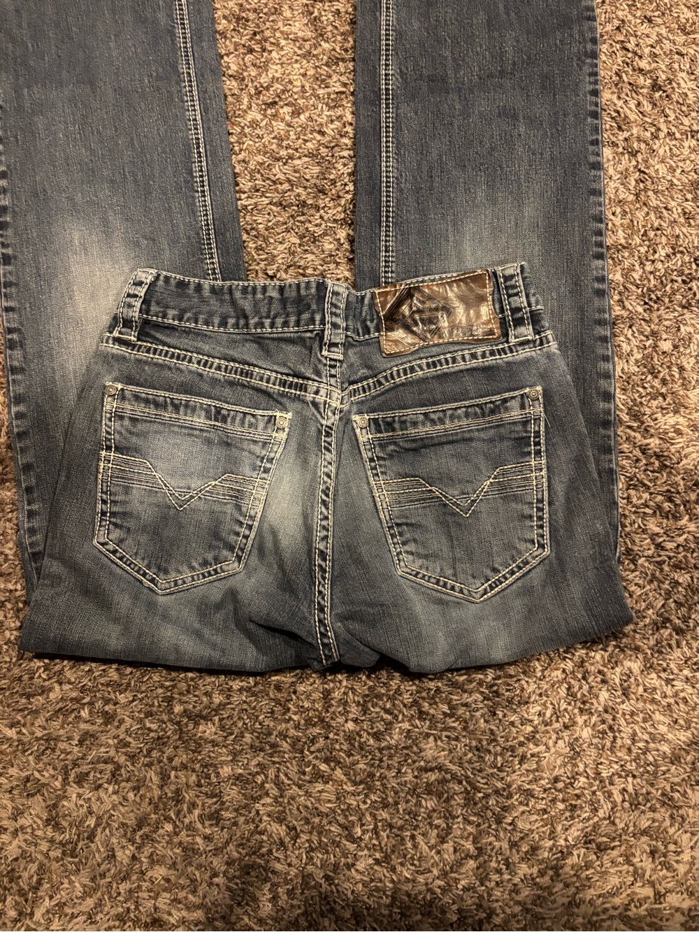 Men’s Rock & Roll Cowboy Relaxed Straight Leg Jeans